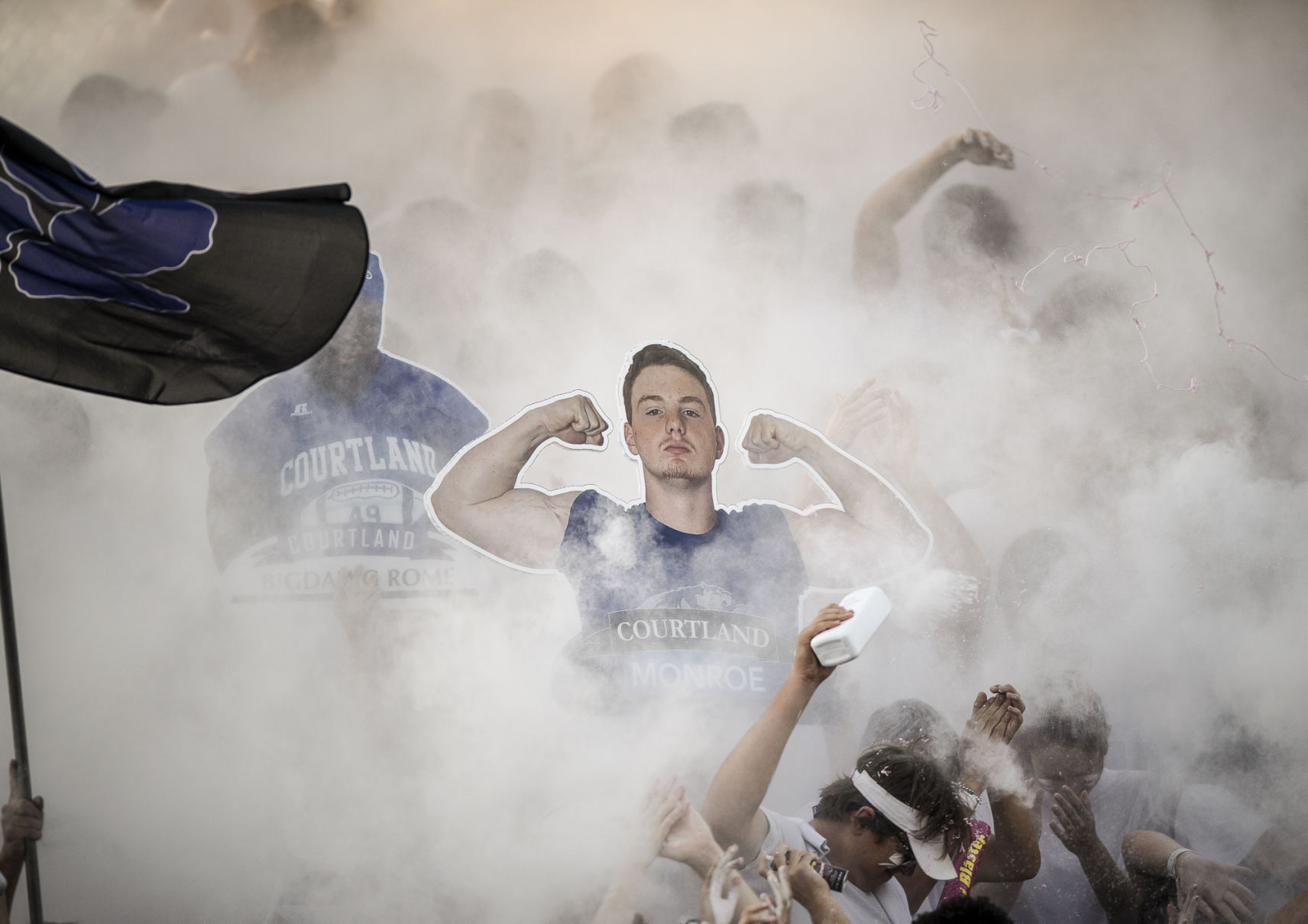Louisa at Courtland football